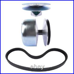 Primary+Secondary Drive Clutch withBelt for John Deere Gator TX Turf/ 4X2 AM136510