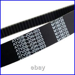 Primary & Secondary Driven Clutch Belt For John Deere 4x4 Gator XUV620I XUV625i Primary & Secondary Driven Clutch Belt For John Deere 4x4 Gator XUV620I XUV625i