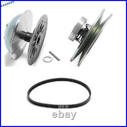 Primary Secondary Driven Clutch + Belt for John Deere AMT600 AMT622 AMT626 Gator