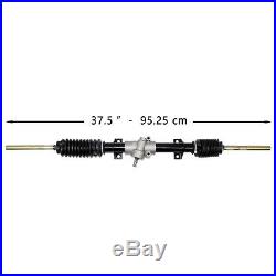 RACK and PINION withTIE ROD END FIT John Deere GATOR XUV 625i 825i GAS 855D Diesel