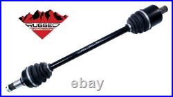 RUGGED JOHN DEERE GATOR Rear Left Axle replace AM140128 AM145188