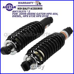 Rear Coil-over Spring Shocks Absorber AM135375 For John Deere Gator HPX 4x4 615E