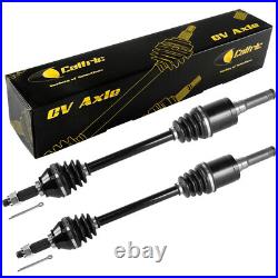 Rear Left & Right Axles For John Deere Gator Xuv 825M S4 Pc13308 Pc13309