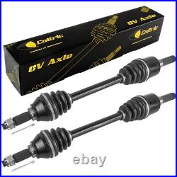 Rear Left & Right CV Joint Axle For John Deere Gator XUV 620i 850D AM140523