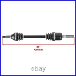 Rear Left & Right CV Joint Axle For John Deere Gator XUV 620i 850D AM140523