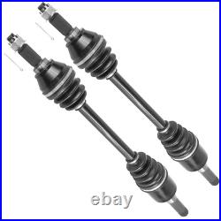 Rear Left & Right CV Joint Axle For John Deere Gator XUV 620i 850D AM140523