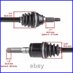 Rear Left or Right CV Joint Axle fits John Deere Gator XUV 620i 850D AM140523