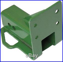 Rear Trailer Hitch Receiver fits John Deere Gator 4x2 6x4 Old Style BoltOn Green