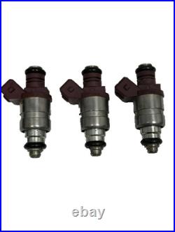 Reman John Deere MIA11720 Fuel Injector Set X 3 fits 3cyl John Deere Gator 825i