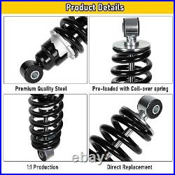 Replace For John Deere XUV Gator AM142426 Front Coil-over Shock Absorbers 2pcs