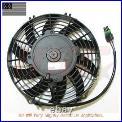 Replacement Radiator Fan For 1993-2005 John Deere Gator 6X4 Gas