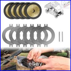 Replacement for John Deere Gator Utility XUV AM148465 Wet Park Brake Disk Kit