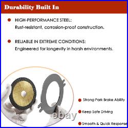 Replacement for John Deere Gator Utility XUV AM148465 Wet Park Brake Disk Kit