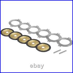 Replacement for John Deere Gator Utility XUV AM148465 Wet Park Brake Disk Kit