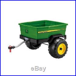 Rimorchio adventure trailer john deere gator remorque anhangen peg perego TR0939