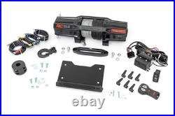 Rough Country Winch Mount RS6500S for John Deere Gator 835I