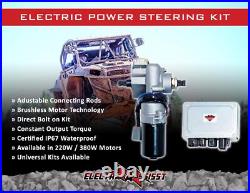 Rugged ATV \ UTV Products Electric Power Steering Kit for John Deere Gator HPX