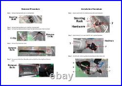 Rugged ATV \ UTV Products Electric Power Steering Kit for John Deere Gator HPX