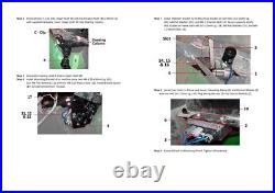 Rugged ATV \ UTV Products Electric Power Steering Kit for John Deere Gator HPX