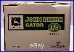 SCALE MODELS JOHN DEERE GATOR 6X4, 1/8 Scale MPN FY-1020 New in Box