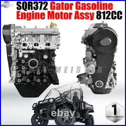 SQR372 Gator Gasoline Engine Motor Assy 812CC For John Deere 825 835 Textron NEW