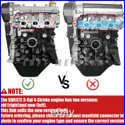 SQR372 Gator Gasoline Engine Motor Assy 812CC For John Deere 825 835 Textron NEW