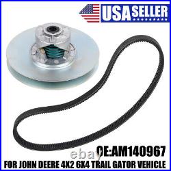 Secondary Driven Clutch Belt for John Deere 6x4 4x2 Trail Gator Vehicle RE28721
