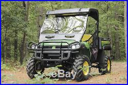 Seizmik Versa-Vent Full Front Windshield John Deere Gator Full Size HPX XUV