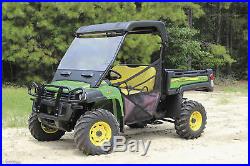 Seizmik Versa-Vent Full Front Windshield John Deere Gator Full Size HPX XUV