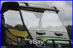 Seizmik Versa-Vent Full Front Windshield John Deere Gator Full Size HPX XUV