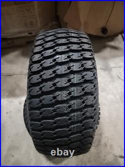Set (2) 22.5x10.00-8 Front Wheel Tire Assembly John Deere Gator AM143568 M118820 Set (2) 22.5x10.00-8 Front Wheel Tire Assembly John Deere Gator AM143568 M118820