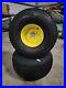 Set-2-24X12-10-John-Deere-Gator-Wheels-Tires-Carlisle-4-Ply-5-Lug-AM136145-01-ebtp