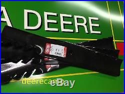 Set/3 Gator blades for John Deere 54C mowers on X500, X520, X530, X534, X540 396719