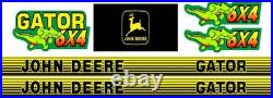 Set Decals Stickers JOHN DEERE GATOR 6x4