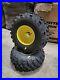 Set-Of-2-24X9-50-10-John-Deere-Gator-Wheels-Tires-5-Lug-4-Ply-AM136140-01-oj