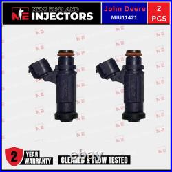 Set of 2 John Deere MIU11421 Gator Xuv 2010+ 620i Oem Fuel Injectors
