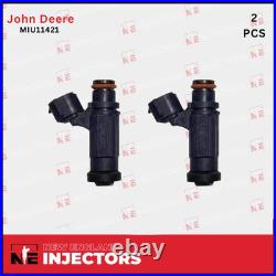 Set of 2 John Deere MIU11421 Gator Xuv 2010+ 620i Oem Fuel Injectors