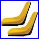 Set-of-2-Yellow-Seats-Fits-John-Deere-Fits-JD-Gator-AIP-TM333YL-01-ybqm