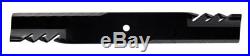 Set of 3 Oregon Gator Mulcher Blades for 60 Deck John Deere 425 445 455 420 430