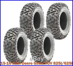 Set of 4 WANDA ATV UTV Tires 26x9-12 for 15-16 John Deere Gator XUV 825I/625I