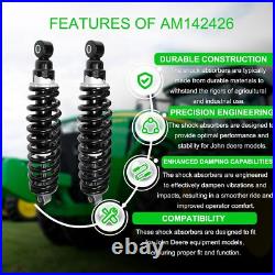 Shock absorbers for John Deere XUV625i, 825i, 855d, 825E, 825M, 855M Gator #AM142426 Shock absorbers for John Deere XUV625i, 825i, 855d, 825E, 825M, 855M Gator #AM142426