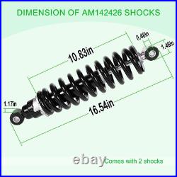 Shock absorbers for John Deere XUV625i, 825i, 855d, 825E, 825M, 855M Gator #AM142426 Shock absorbers for John Deere XUV625i, 825i, 855d, 825E, 825M, 855M Gator #AM142426