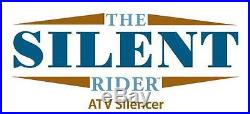 Silent Rider (Benz) UTV Exhaust Silencer BT-625 John Deere Gator 625i 2010-17