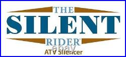Silent Rider UTV Exhaust Silencer BT-825 John Deere Gator 825i /E/ M (2010-21)
