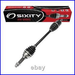 Sixity XTA Front Right CV Axle Assembly for John Deere Gator RSX 860E 860M ma