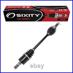 Sixity XTA Front Right CV Axle Assembly for John Deere Gator RSX 860E 860M ma