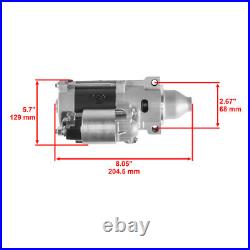 Starter For John Deere Gator TH 6x4 Kawasaki 15.5HP Starter For John Deere Gator TH 6x4 Kawasaki 15.5HP