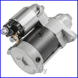 Starter for John Deere Utility Vehicle 6X4 Gator Hpx Trail Wotkster Diesel Gas Starter for John Deere Utility Vehicle 6X4 Gator Hpx Trail Wotkster Diesel Gas