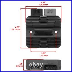 Stator Regulator Rectifier for John Deere Xuv Gator 620I 625I Gas Miu11412