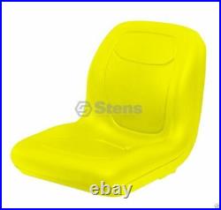 Stens 420-179 High Back Seat Yellow for John Deere AM133476 VG11696 Gator